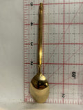 Painted Flowers Souvenir Spoon