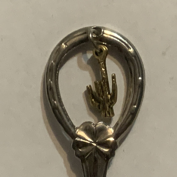 Arizona Cactus State Collectable Souvenir Spoon CY