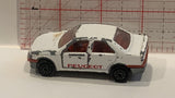 White Peugeot 1/62 Majorette Toy Diecast Car