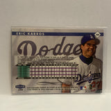 #483 Eric Karros Los Angeles Dodgers 1998 Fleer Tradition Baseball Card HO