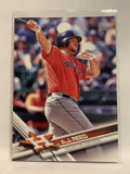 #273 A.J. Reed Houston Astros 2017 Topps Series One Baseball Card