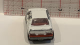 White Peugeot 1/62 Majorette Toy Diecast Car