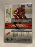 #46 Nicklas Lidstrom Honor Roll Detroit Red Wings 2001-02 Upper Deck Hockey Card  NHL