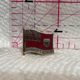 Ontario Canada Province Flag  Lapel Pin