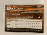 #273 A.J. Reed Houston Astros 2017 Topps Series One Baseball Card