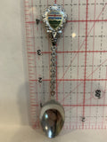 Elkwater Alberta Crest Emblem Souvenir Spoon