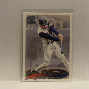 #2 Gary DiSarcina Los Angeles Angels 1999 Pacific Paramount Baseball Card HO