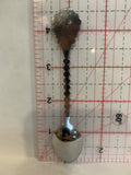 Elkwater Alberta Crest Emblem Souvenir Spoon