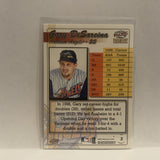 #2 Gary DiSarcina Los Angeles Angels 1999 Pacific Paramount Baseball Card HO