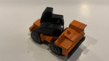 Orange Mobile Crane 1/90 Matchbox Toy Diecast Car