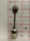 Vidasusen Crest Emblem Souvenir Spoon