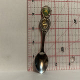 Powell River BC Fish Deer British Columbia Collectable Souvenir Spoon CY