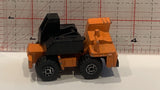 Orange Mobile Crane 1/90 Matchbox Toy Diecast Car