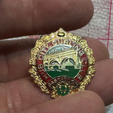 Hub City Curling Club Saskatoon  Lapel Pin