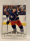 #51 Pierre-Luc Dubois Columbus Blue Jackets 2018-19 Upper Deck Series One Hockey Card