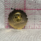 Hub City Curling Club Saskatoon  Lapel Pin