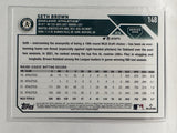 #148 Seth Brown Oakland Athletics 2023 Topps Series One Baseball Card