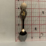 Powell River BC Fish Deer British Columbia Collectable Souvenir Spoon CY