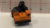 Orange Mobile Crane 1/90 Matchbox Toy Diecast Car