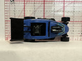 Blue Fiat 500 C 1999 Hot Wheels Diecast Car