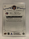 #51 Pierre-Luc Dubois Columbus Blue Jackets 2018-19 Upper Deck Series One Hockey Card