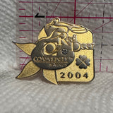 Scotties Red Deer 2004 Community Saving Curling  Lapel Pin