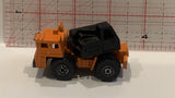 Orange Mobile Crane 1/90 Matchbox Toy Diecast Car