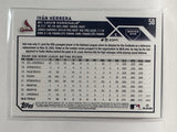 #58 Ivan Herrera Rookie St Louis Cardinals 2023 Topps Series One Baseball Card