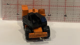 Orange Mobile Crane 1/90 Matchbox Toy Diecast Car