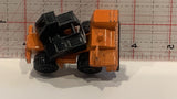 Orange Mobile Crane 1/90 Matchbox Toy Diecast Car