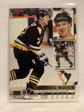 #167 Joe Mullen Pittsburgh Penguins 1994-95 Fleer Ultra Hockey Card