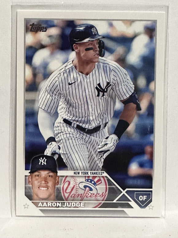 #62 Aaron Judge New York Yankees 2023 Topps Series One Baseball Card