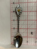 Macklin Prairie Lily saskatchewan Souvenir Spoon
