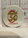 HR Textron 50th 1933 1983 Button Pinback