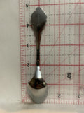 Macklin Prairie Lily saskatchewan Souvenir Spoon