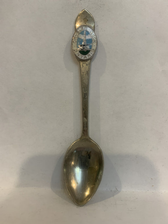 Crysler Park Ontario Souvenir Spoon