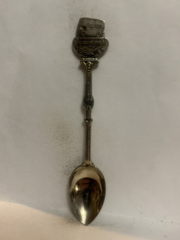 Victoria BC London Bus Souvenir Spoon