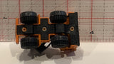 Orange Mobile Crane 1/90 Matchbox Toy Diecast Car