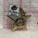 Tim Hortons Brier Edmonton 2005 Mitchells Foods Curling  Lapel Pin