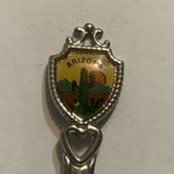 Arizona State Cactus Desert Collectable Souvenir Spoon CY