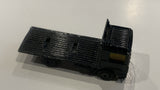 Black Volvo Truck 1/90 Matchbox Toy Diecast Car