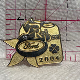 Scotties Red Deer 2004 Ford Curling  Lapel Pin