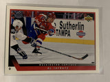#183 Al Iafrate Washington Capitals 1993-94 Upper Deck Hockey Card  NHL
