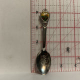 Arizona State Cactus Desert Collectable Souvenir Spoon CY