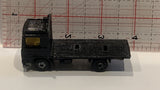 Black Volvo Truck 1/90 Matchbox Toy Diecast Car