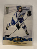 #332 Jaako Niskavaara Finland European Junior Chamionship 1995-96 Upper Deck Collector's Choice Hockey Card