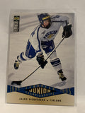 #332 Jaako Niskavaara Finland European Junior Chamionship 1995-96 Upper Deck Collector's Choice Hockey Card