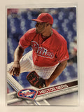 #247 Hector Neris Philadelphia Phillies 2017 Topps Series One Baseball Card