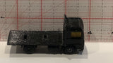 Black Volvo Truck 1/90 Matchbox Toy Diecast Car