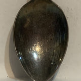 The Butchart Gardens Rose Flower Victoria British Columbia Collectable Souvenir Spoon CY